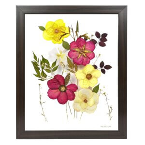 Multicolor Roses with Zipsy Wall Decor Frame 12*15