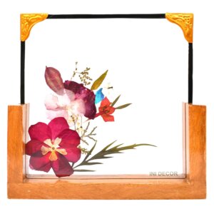 Pink Narium Oleander Vinca with Rose and Orchid Table Top 8*8