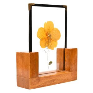 Elegant Yellow Rose Table Top 4*6