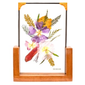 Bombax Cebia Mutlicolor Hollyhock Table Top 8*12