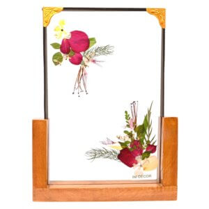 Bombax Cebia Rose Vinca with Chinese Lantern Customizable-Table 8*12