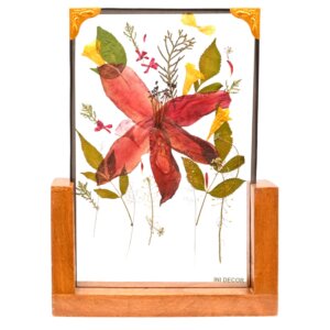 Bombax Yellow Elder Jatropha Red Table Top 8*12