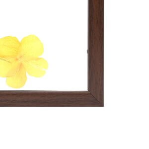 Lord Ganesha WIth Yellow Rose Wall Frame 8*8