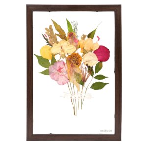 Multicolor Rose with Gaillardia Wall Frame 8*12