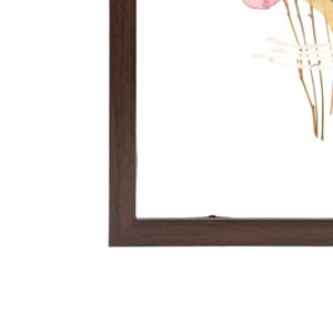 Multicolor Rose with Gaillardia Wall Frame 8*12
